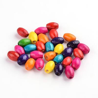 Natural Wood Beads