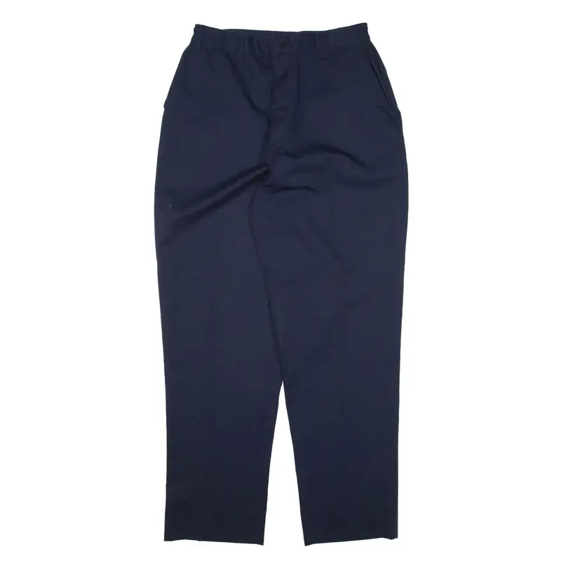 RED KAP Workwear Trousers Blue Regular Tapered Womens W28 L30