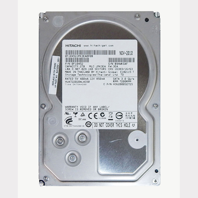 641222-001 HP 2TB 3Gb/s SATA 7200 3.5-Inch Hard Drive