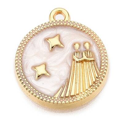 Alloy Enamel Pendants