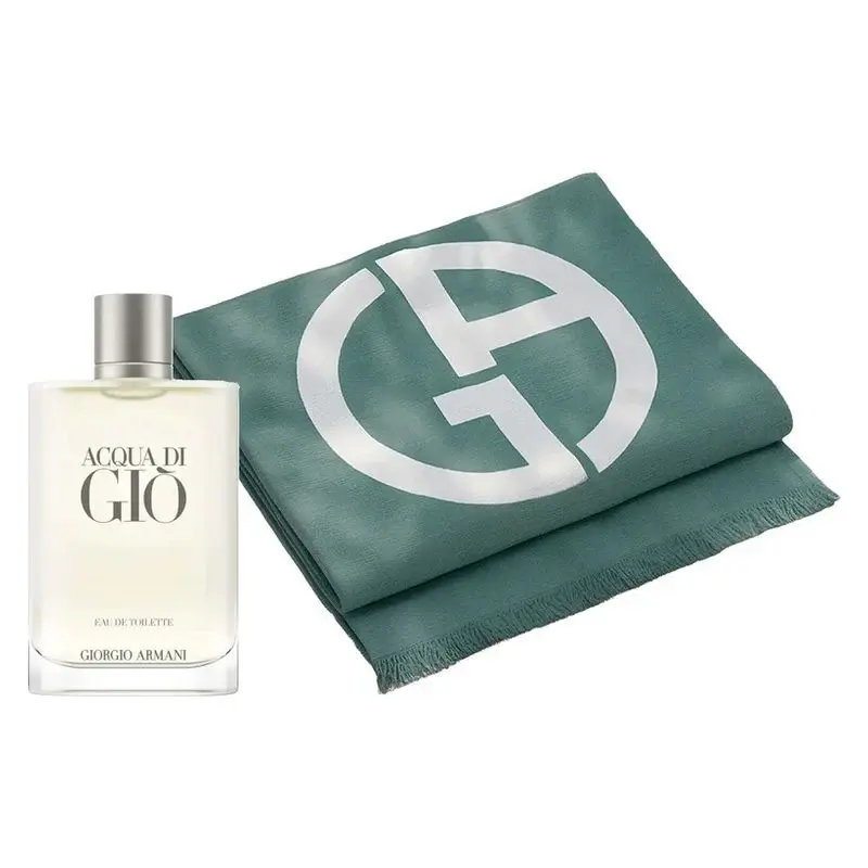 Armani Acqua Di Giò Gift Box & Beach Towel