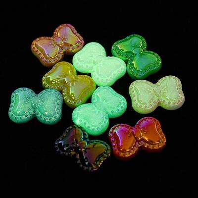 Luminous Opaque Acrylic Beads