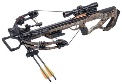 Tormentor Whisper 380 [Compound Crossbow Package (Model AXCTW185CK)]