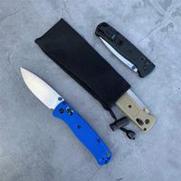 7.46 in Manual Open Folding Knife, Bugout Knife with 3.24 in CPM-S30V Steel Blade Glass Reinforced Nylon Handle, Axis Lock Po...