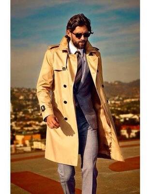 Mens Trenchcoat