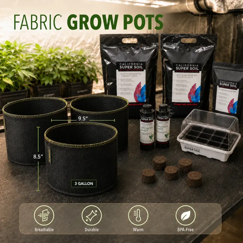 Complete AutoFlower Kit