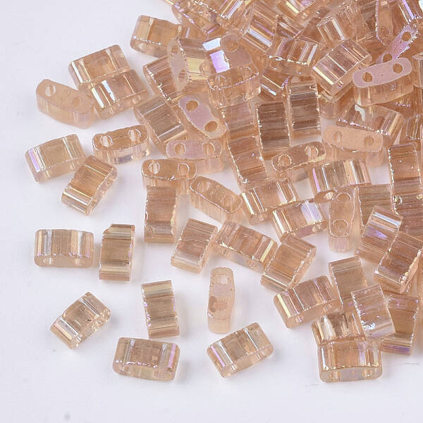 2-Hole Glass Seed Beads