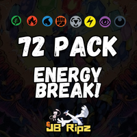 72 Pokémon Booster Pack EB || Choose Your Energy!