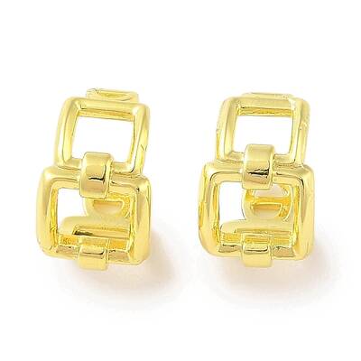 Brass Cuff Earrings for Women