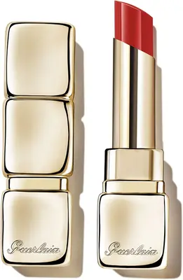 Guerlain KissKiss Shine Bloom lip color 3.2 g 709 petal red