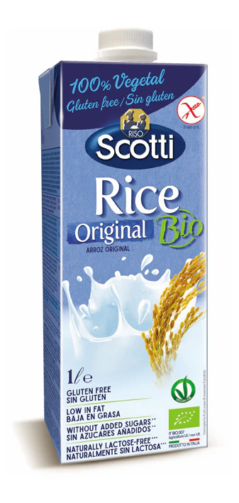 Riso Scotti Scotti Rice Drink Naturale Organic 1 L