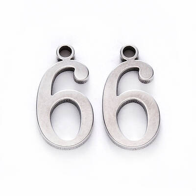 Tarnish Resistant 201 Stainless Steel Charms