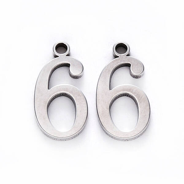 Tarnish Resistant 201 Stainless Steel Charms