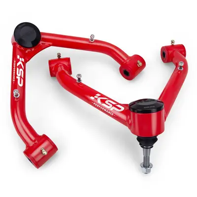KSP Red Upper Control Arm for 2-4Lifted 1999-2006 Silverado/Sierra 1500
