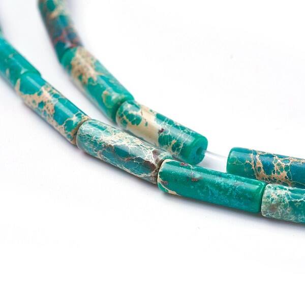 Natural Imperial Jasper Beads Strands