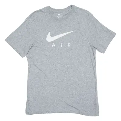 NIKE Womens T-Shirt Grey S