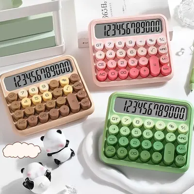 Multifunctional Calculator, 1 Count Battery Powered Business Financial Accounting Calculator, Accounting Supplies for Home Of...