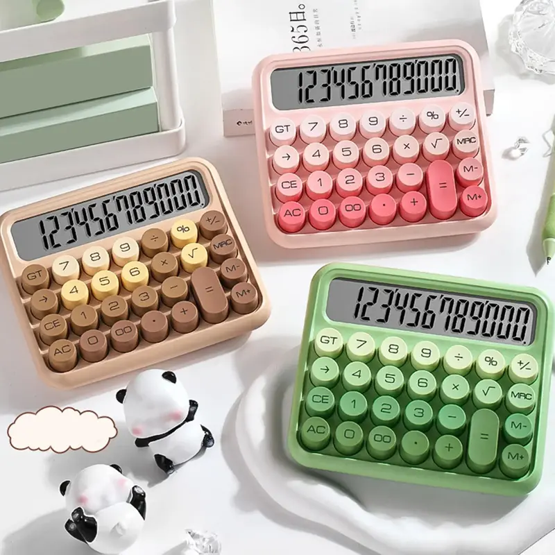 Multifunctional Calculator, 1 Count Battery Powered Business Financial Accounting Calculator, Accounting Supplies for Home Of...