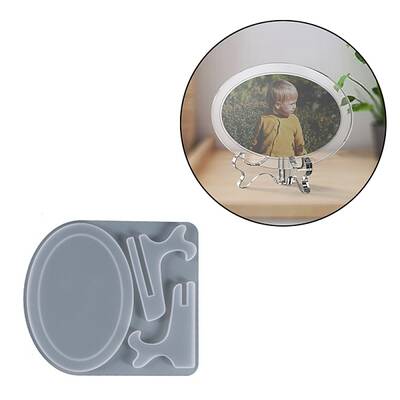 DIY Silicone Photo Frame Display Molds