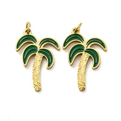 304 Stainless Steel Enamel Pendants
