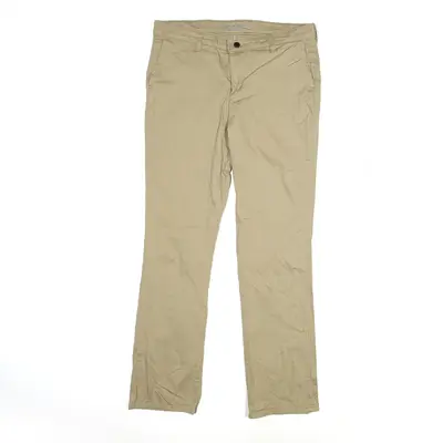 DICKIES Trousers Beige Slim Straight Womens W32 L30