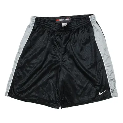 NIKE Mens Sports Shorts Black 2XL W34