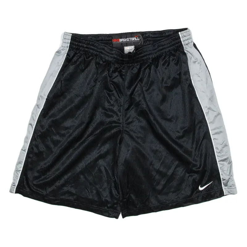 NIKE Mens Sports Shorts Black 2XL W34
