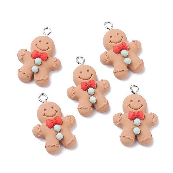 Opaque Resin Pendants