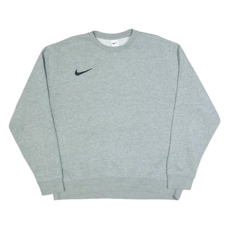 NIKE Mens Sweatshirt Grey L