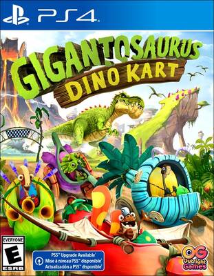 Gigantosaurus Dino Kart
