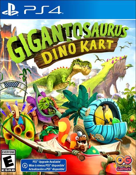Gigantosaurus Dino Kart