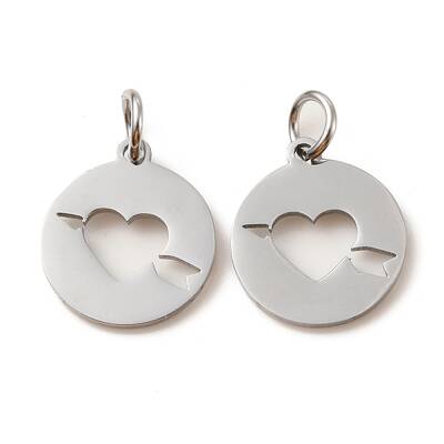 Non-Tarnish 304 Stainless Steel Charms