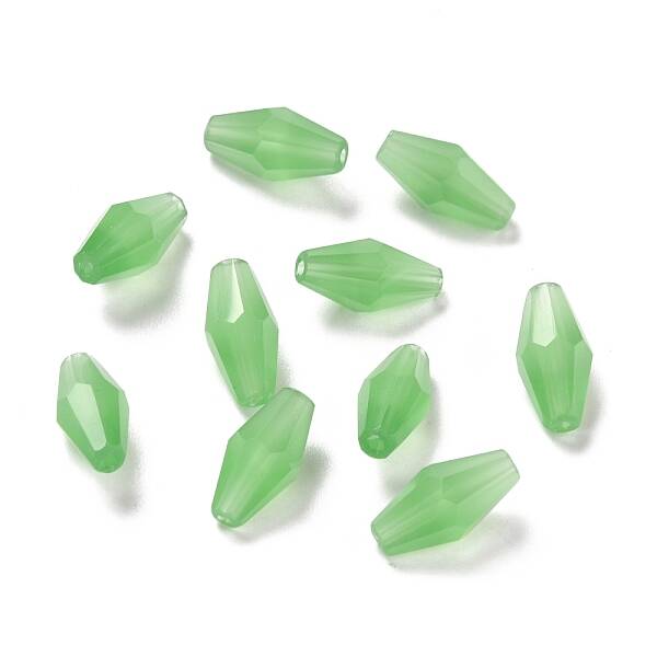 Transparent K9 Glass Beads