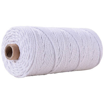 100M Cotton String Threads for Crafts Knitting Making