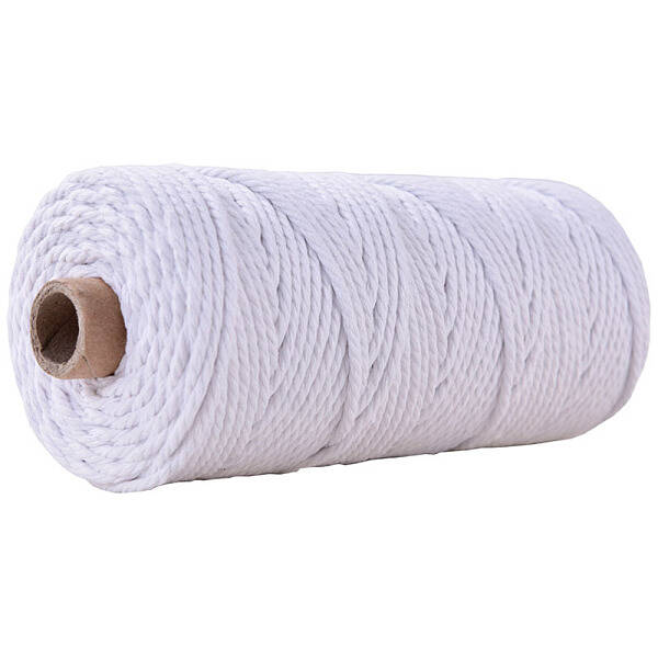100M Cotton String Threads for Crafts Knitting Making