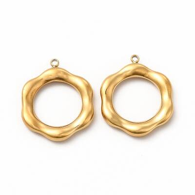 Ion Plating(IP) 304 Stainless Steel Pendants