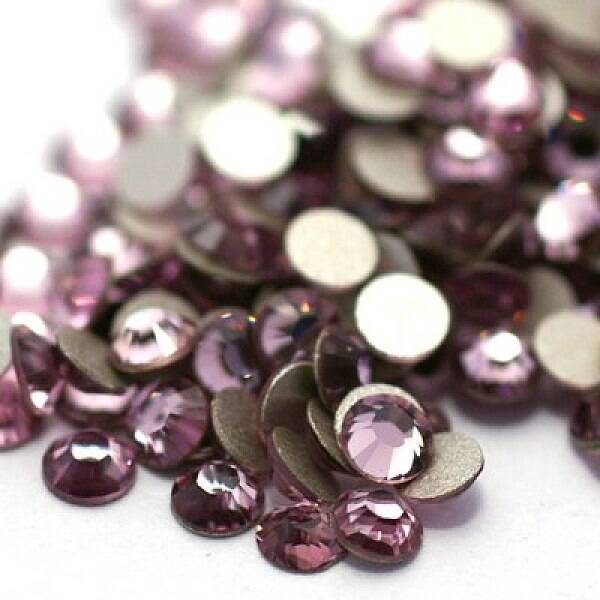 Glass Flat Back Rhinestone