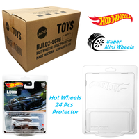 Hot Wheels Premium Protector 24Pcs - Original by Hot Wheels - Applicable to Car Culture , Fast & Furious , Pop Culture and mo...