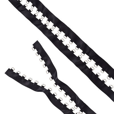 Polyester with Iron D Rings Ribbon