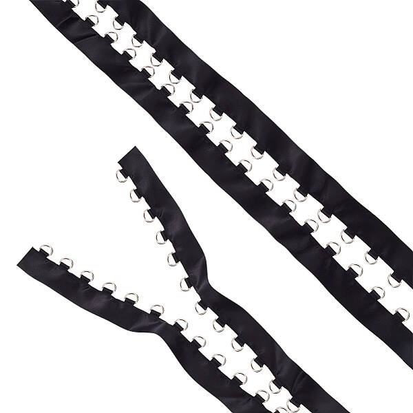 Polyester with Iron D Rings Ribbon
