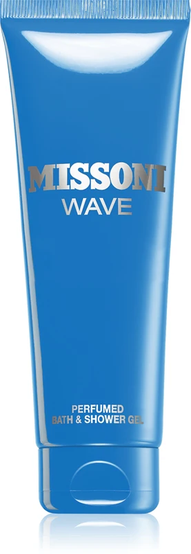 Missoni Wave bath and shower gel for men 250 ml