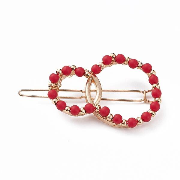 Alloy Hollow Hair Barrettes