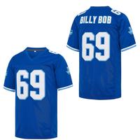 Men's #69 Billy Bob Varsity Blues Movie jerseys West Canaan Coyotes Football Jersey Embroidery Sportswear Top Uniform