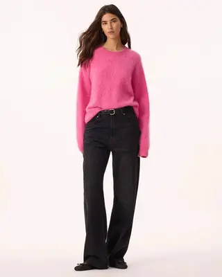Pullover F4319 Loty Noir | Color: NOIR | Size: 2-M