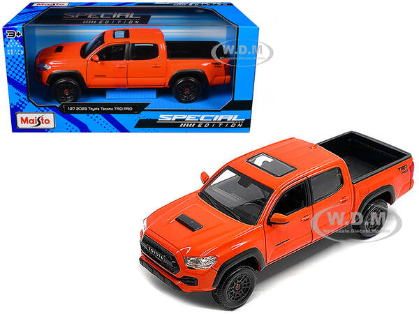 2023 Toyota Tacoma TRD PRO Pickup Truck Solar Octane Orange with Sunroof \