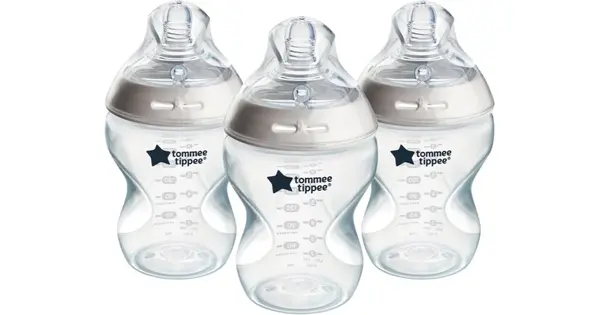 Tommee Tippee Natural Start Anti-Colic Self-sterilizing Slow Flow Bottle 0months+ 3× 260ml