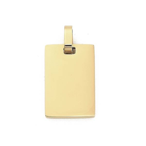 304 Stainless Steel Stamping Blank Tag Pendants