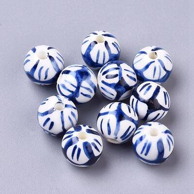 Handmade Porcelain Beads
