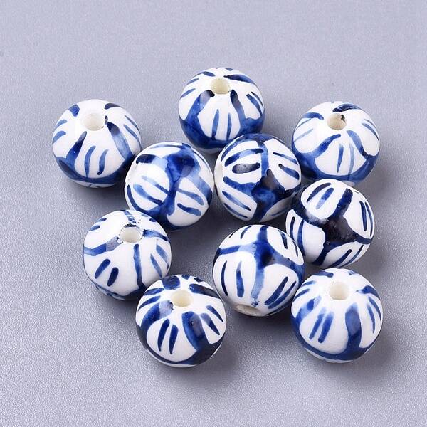 Handmade Porcelain Beads