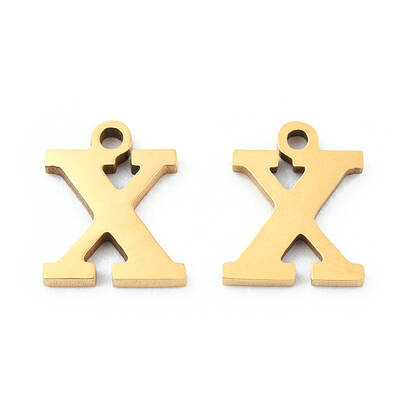 201 Stainless Steel Charms